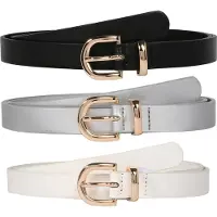 About You Cintos 'Malina' preto / prata / branco