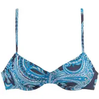 LASCANA Top de biquíni 'Boho' navy
