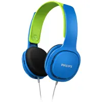 Philips Fone De Ouvido Shk2000bl/00 Kids S