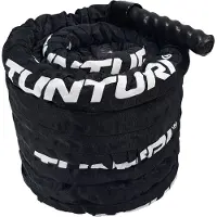 Tunturi Corda De Batalha With Protection 10m