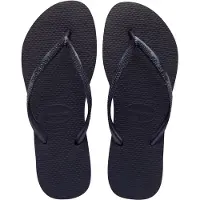 Havaianas Chinelos SLIM mulheres - Preto - 33 / 34