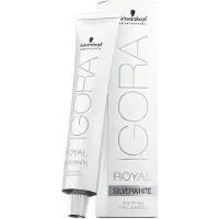 Schwarzkopf Professional Igora Royal SilverWhite Creme Colorante Permanente Branco Prata 60 ml