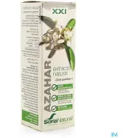 Soria natural Estratto di fiori d'arancio S XXI 50ml — Integratore