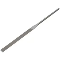 Bahco Lima De Agulha De Precisão De Diamante Sem Cabo Com Ponta De Fita Semirredonda 140 Mm