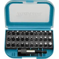 Makita Conjunto De Pontas Para Chave De Fenda P-73374 31 Unidades
