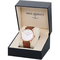 Paul Hewitt Relógio Sa-r-sm-w-1m 36mm 5atm Quartz Analogical