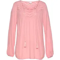 LASCANA Blusa cor-de-rosa