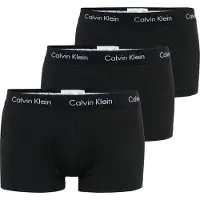 Calvin Klein Boxers 0000u2664g Low Rise 3 Unidades