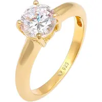 Elli Anel ouro / transparente