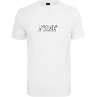 Mister tee Camiseta De Manga Curta Pray Hand