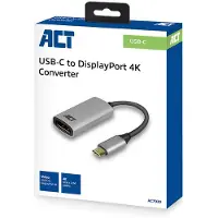 ACT Adaptador Usb-c Para Displayport Ac7030