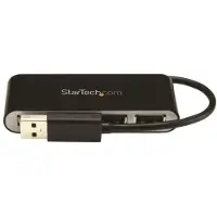 StarTech.com Hub Usb 2.0 4 Port-portable With Cable