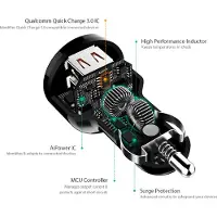 Aukey Carregador De Carro Expedition Series 36w