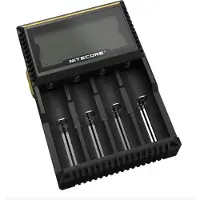 Nitecore Digicharger D4 carregador de bateria universal