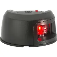 Attwood Luz Lateral Redonda Bi-color 2nm P Plástico