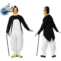 Atosa Fantasia De Homem Pinguim