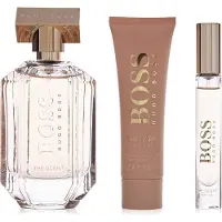HUGO BOSS Boss The Scent For Her SET EDP 100 ml + Loção Corporal 50 ml + EDP 7,4 ml 100ml