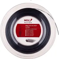 Msv Tennis Corda De Carretel De Tênis Focus Hex Ultra 200 M