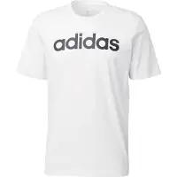 Adidas Camiseta De Manga Curta Essentials Linear