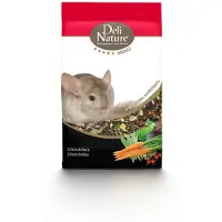 Deli Nature Comida Para Roedores Menu 5* Para Chinchilla-5kg