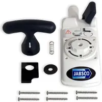 Jabsco Conjunto De Tampa Da Bomba Peça De Reposição Para Toalete