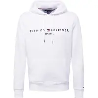 Tommy Hilfiger Sweat-shirt carapuço TOMMY LOGO HOODY homens - Branco - EU XS