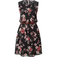 About You Vestido 'Elira' mistura de cores / preto