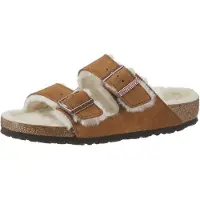 Birkenstock Sapato aberto 'Arizona' castanho