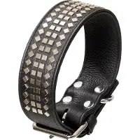 Karlie Coleira De Cachorro Vintage Square Stud