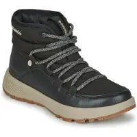 Columbia Botas de neve SLOPESIDE VILLAGE OMNI HEAT MID mulheres - Preto - 39