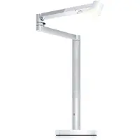 Dyson Candeeiro de secretária Solarcycle Morph (branco/prateado)