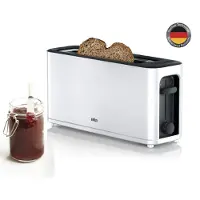 Braun Torradeira Purease Ht3100 1000w