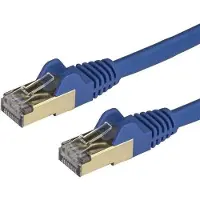 StarTech.com Cabo De Rede Cat6a Ethernet Snagless Stp 1 M