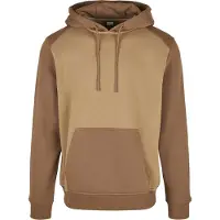 Urban Classics Moletom Com Capuz 2-tone Fake Raglan
