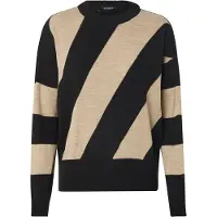 Trendyol Pullover bege / preto
