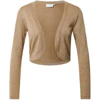 Kaffe Bolero 'Ankra' castanho claro
