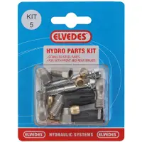 Elvedes Kit De Peças Hidráulicas M8 + Banjo Shimano M666/m675/m785/m985