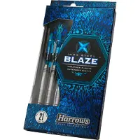 Harrows Dardos Aço Blaze Inox