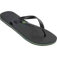 Ipanema Chinelos CLAS BRASIL II AD homens - Preto - 43 / 44