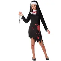 Atosa Fantasia De Menina Bloody Nun