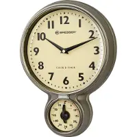 Bresser Relógio De Parede Mytime Retro