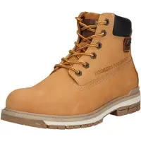 Dockers by Gerli Botas com atacadores conhaque / preto