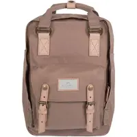 Doughnut Mochila 'Macaroon' nude / castanho