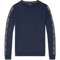 Tommy Hilfiger Moletom Logo Stripe