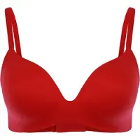 Royal Lounge Intimates Soutien 'Royal Delite' vermelho