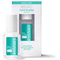 essie Here To Stay Base Coat Verniz de unhas 135 ml