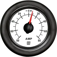 VETUS Amperímetro 50a 12-24v
