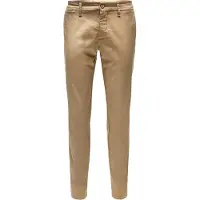 Carhartt WIP Calças chino 'Sid' castanho claro
