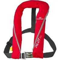PLASTIMO Colete Salva-vidas Insuflável Com Arnês Pilot 165n Safety Belt