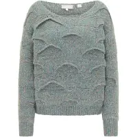 Usha Pullover azul / amarelo / verde / rosa